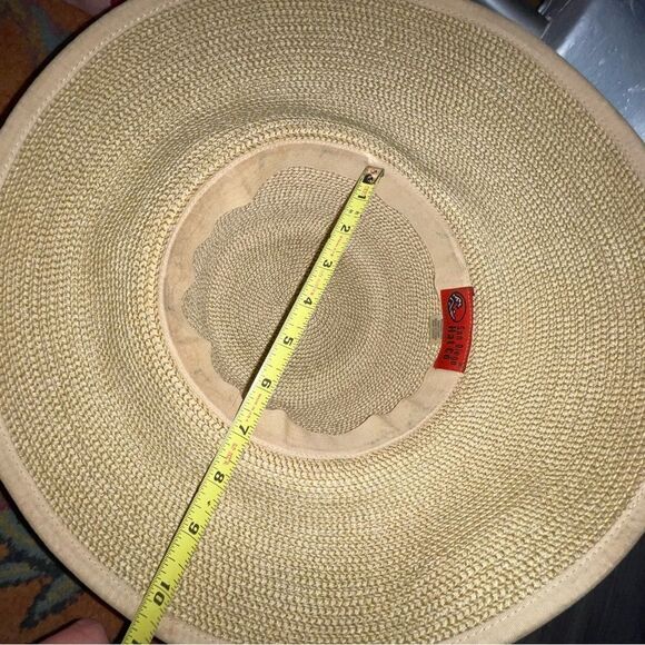 SAN Diego Hat Co floppy straw hat - Picture 8 of 8